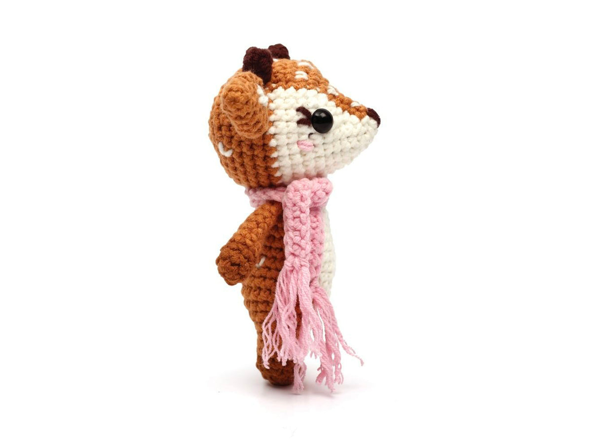 achat Kit crochet Cerise La biche - Graine Créative