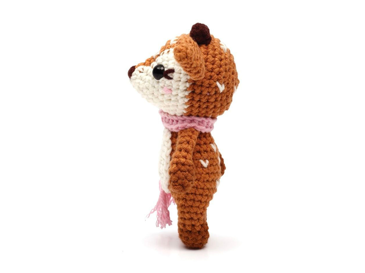 achat Kit crochet Cerise La biche - Graine Créative