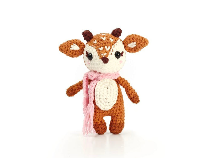 Achat Kit crochet Cerise La biche - Graine Créative