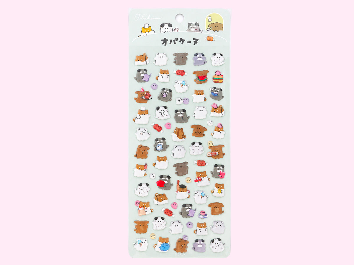 achat Stickers en relief - Chat et chien mignons