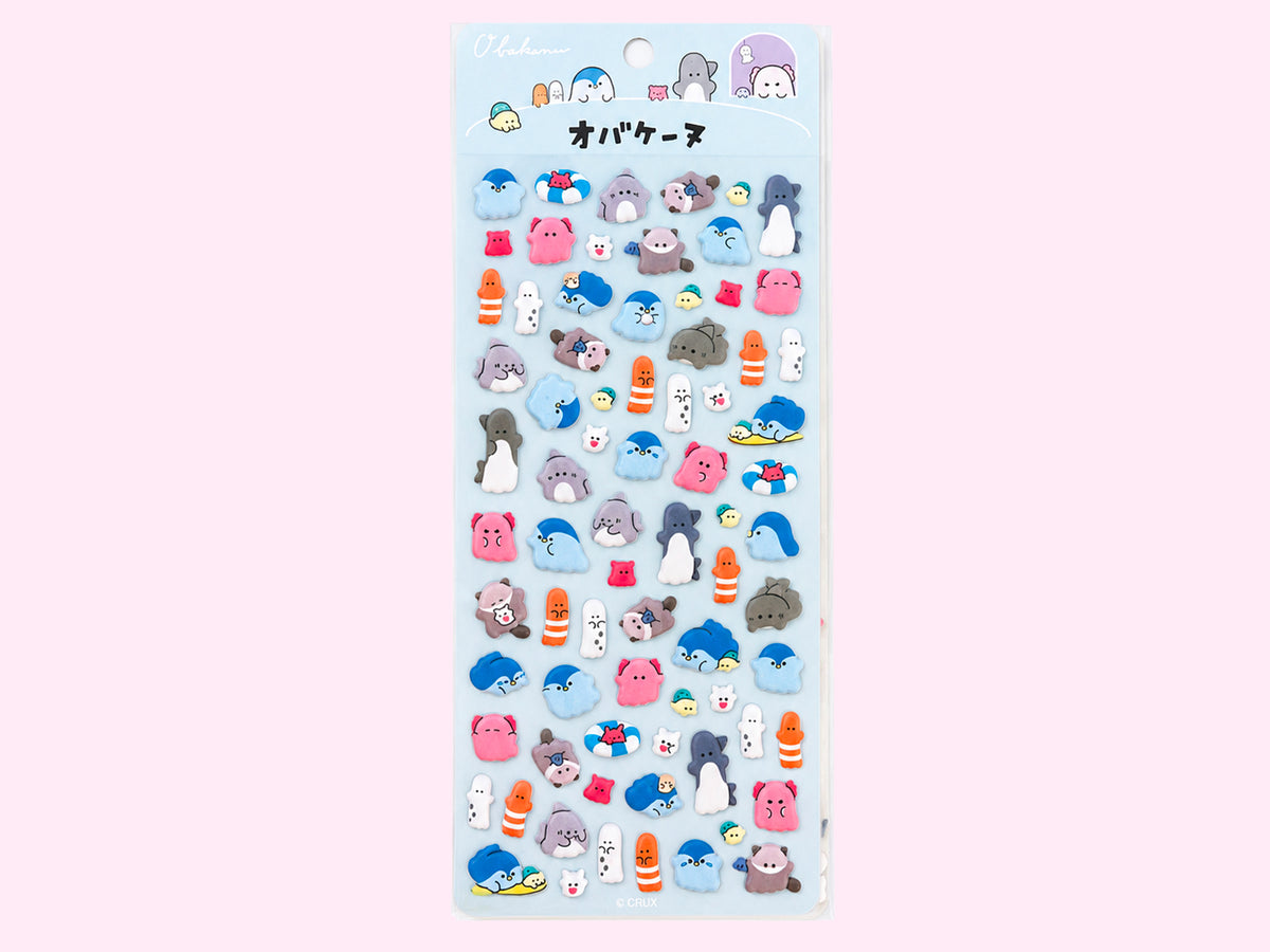 achat Stickers en relief - Animaux aquatiques