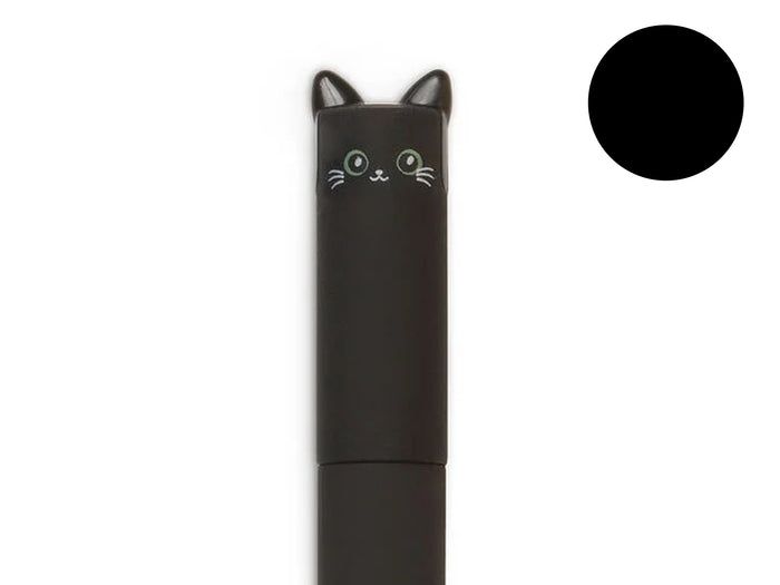Achat Stylo à encre effaçable Chat - Legami