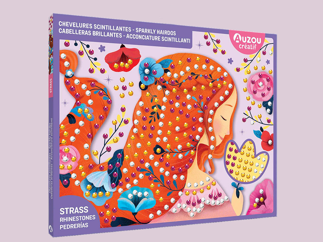 achat Jeux Strass Chevelures Scintillantes - Auzou