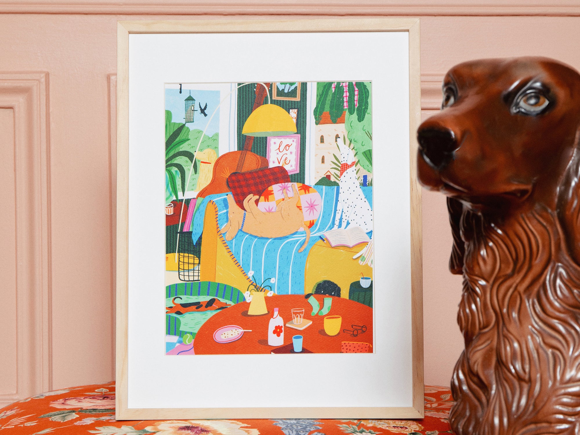 Coffret peinture au numéro - Petit Pinceau - Great indoors