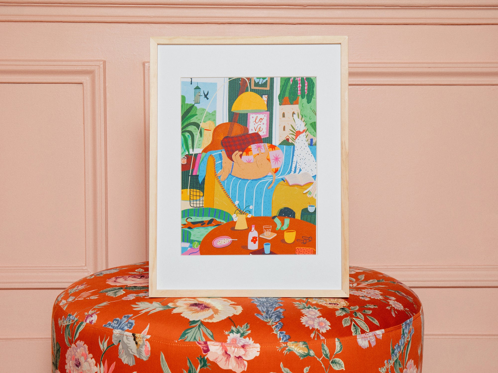 Coffret peinture au numéro - Petit Pinceau - Great indoors