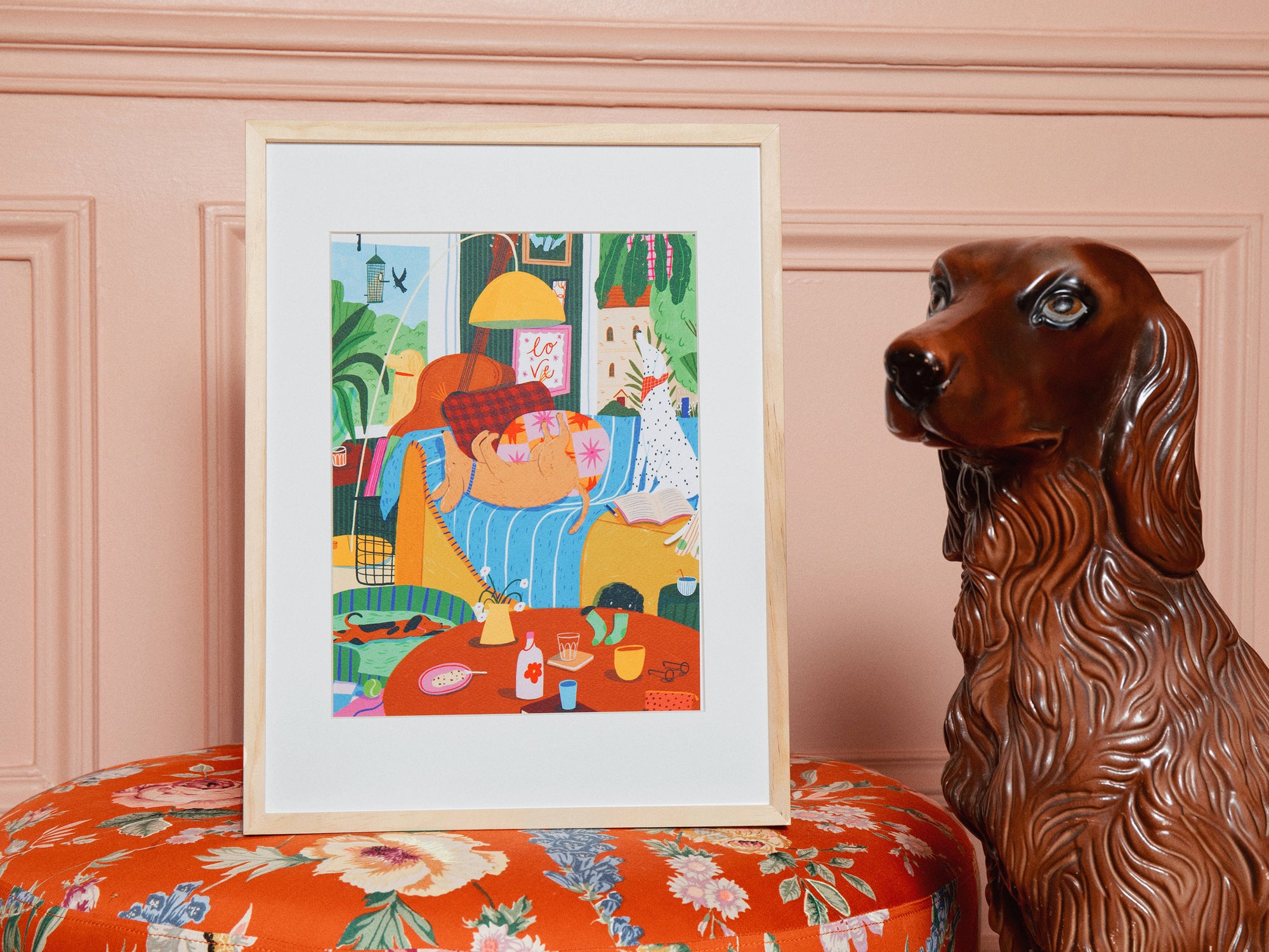 Coffret peinture au numéro - Petit Pinceau - Great indoors
