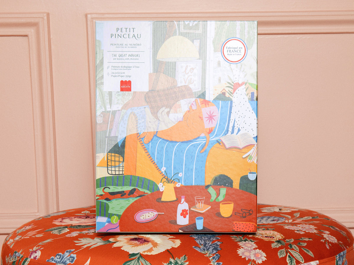 achat Coffret peinture au numéro - Petit Pinceau - Great indoors