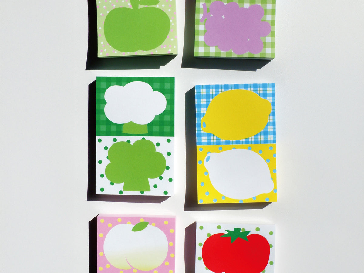 achat Mini Bloc Memo Citrons - Fruit Fries Design Lab