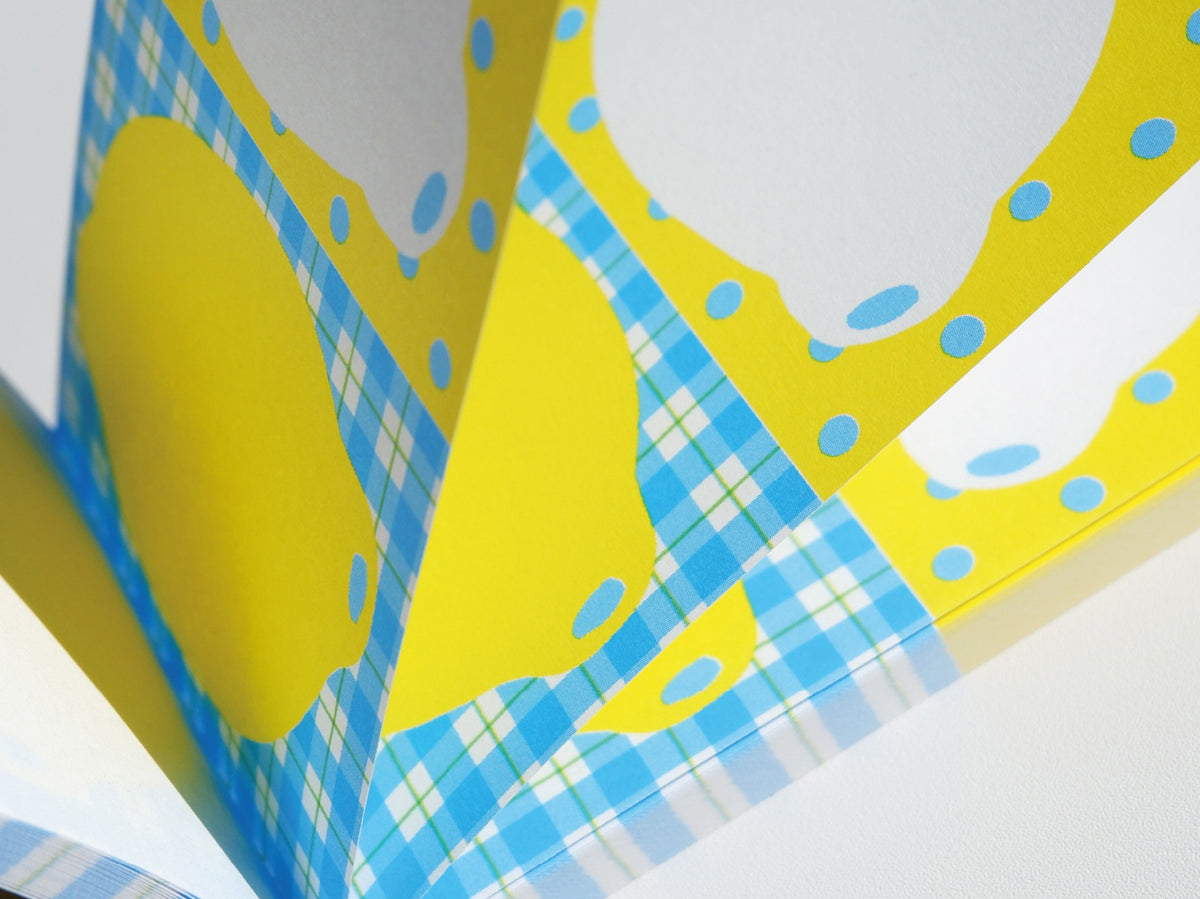achat Mini Bloc Memo Citrons - Fruit Fries Design Lab
