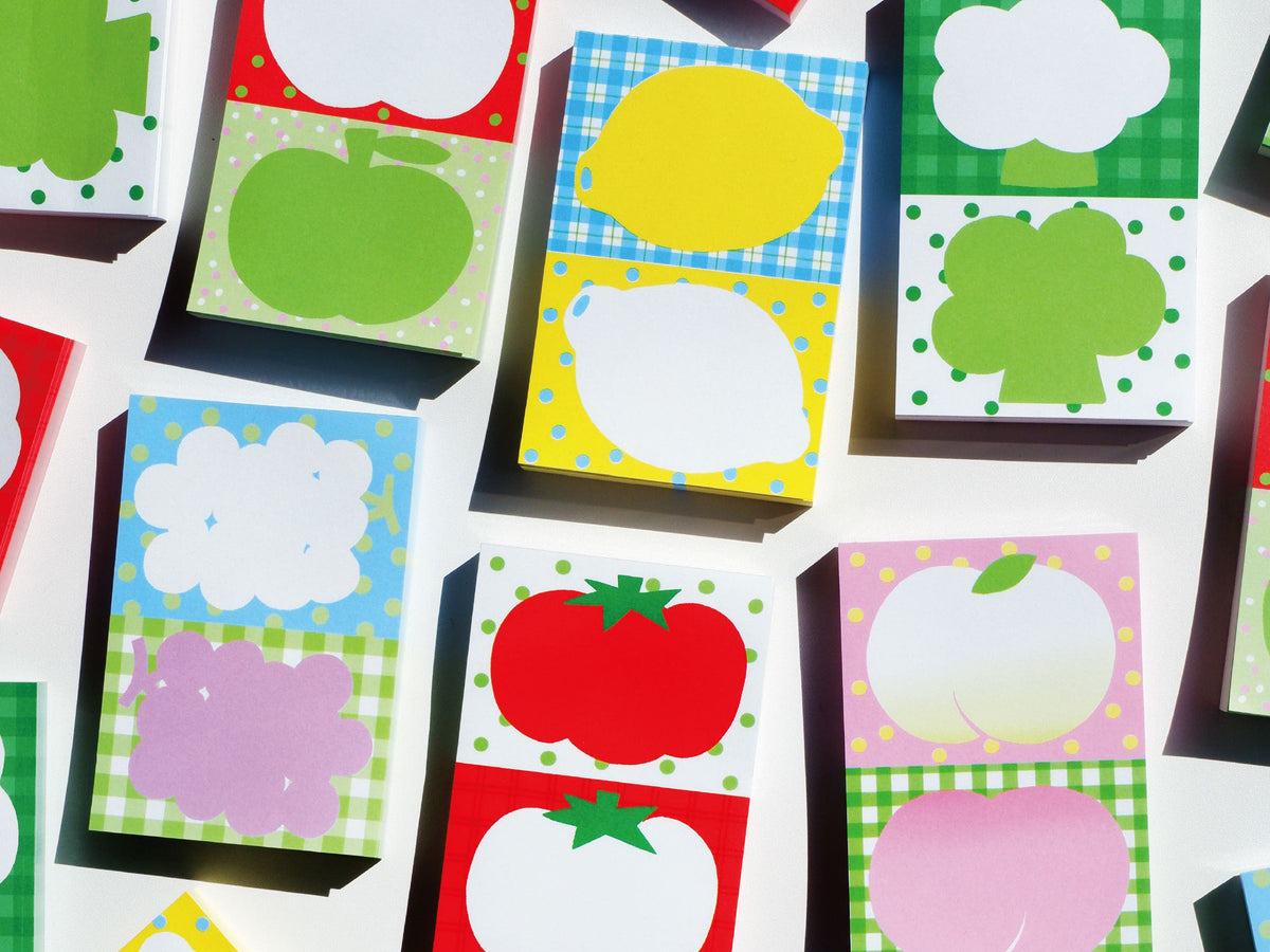 achat Mini Bloc Memo Citrons - Fruit Fries Design Lab