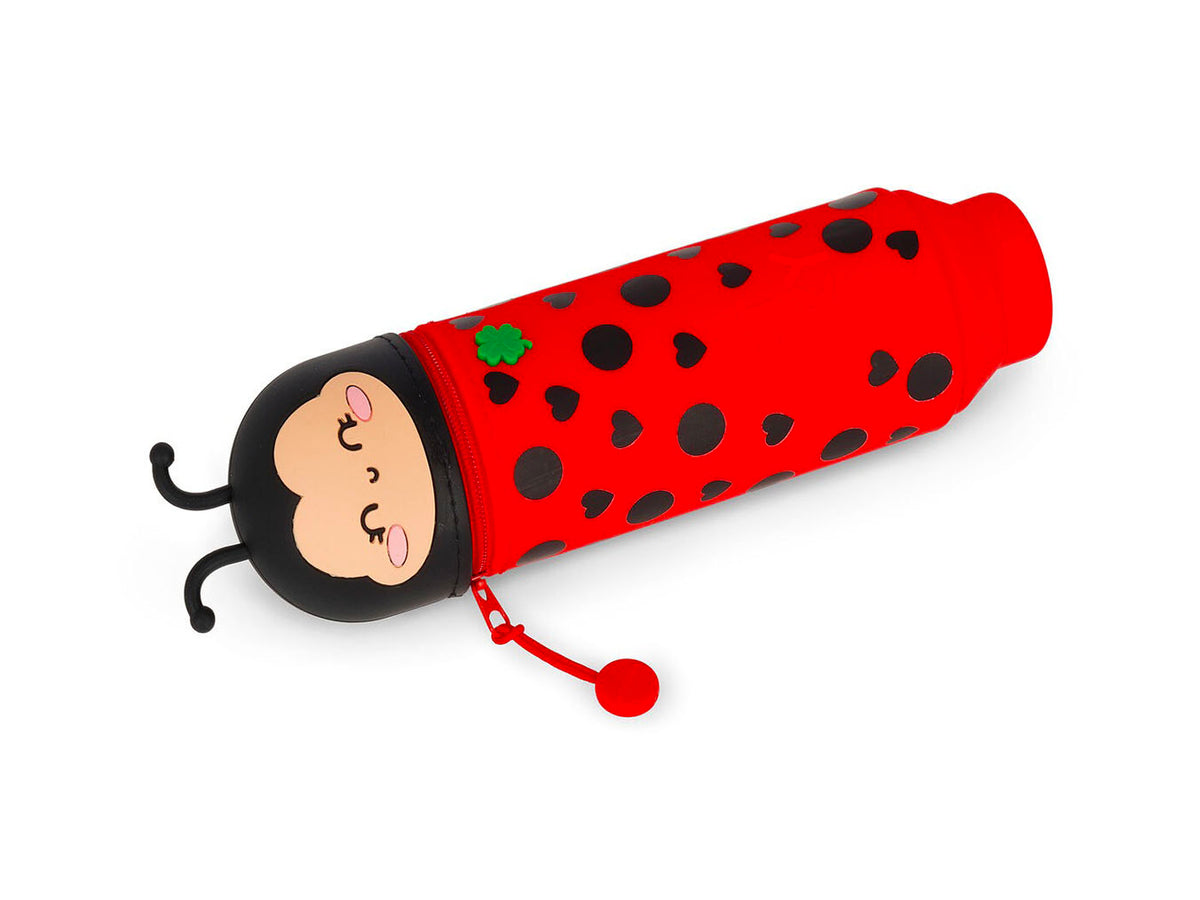 achat Trousse Coccinelle pot à crayons Kawai - Legami