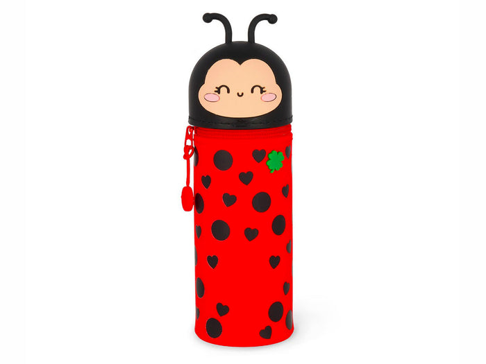 Achat Trousse Coccinelle pot à crayons Kawai - Legami