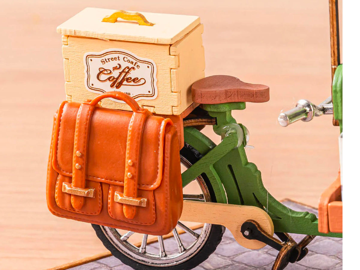 achat Maquette miniature Aromatique Roulotte à Café DIY - Robotime