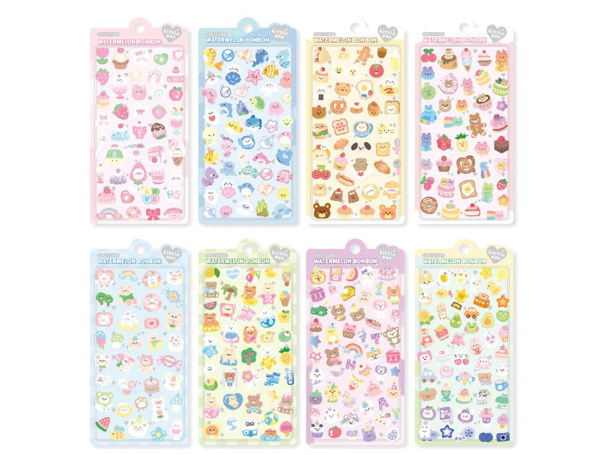 achat Stickers épais 3D "watermelon bonbon" - Brunch