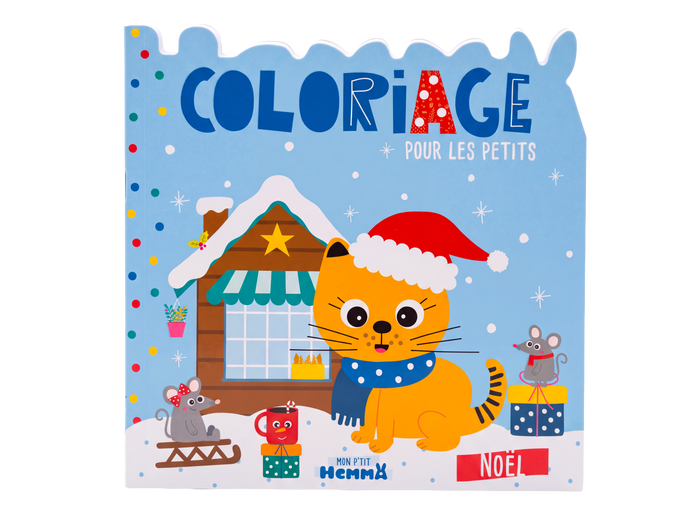 Achat Coloriage pour Les Petits - Noel