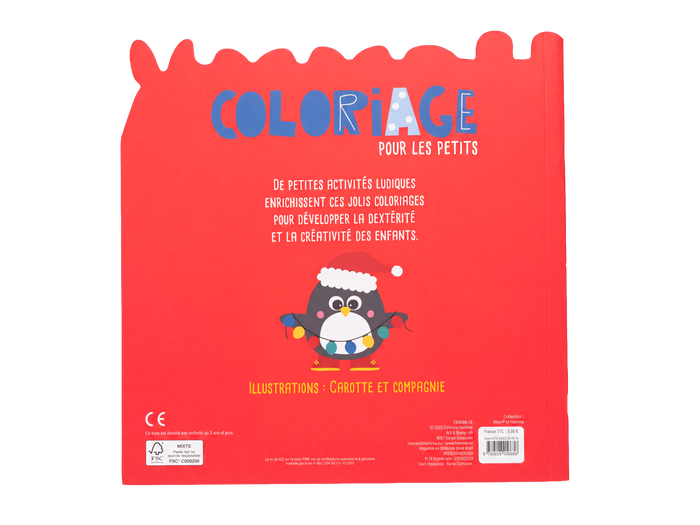 Achat Coloriage pour Les Petits - Noel