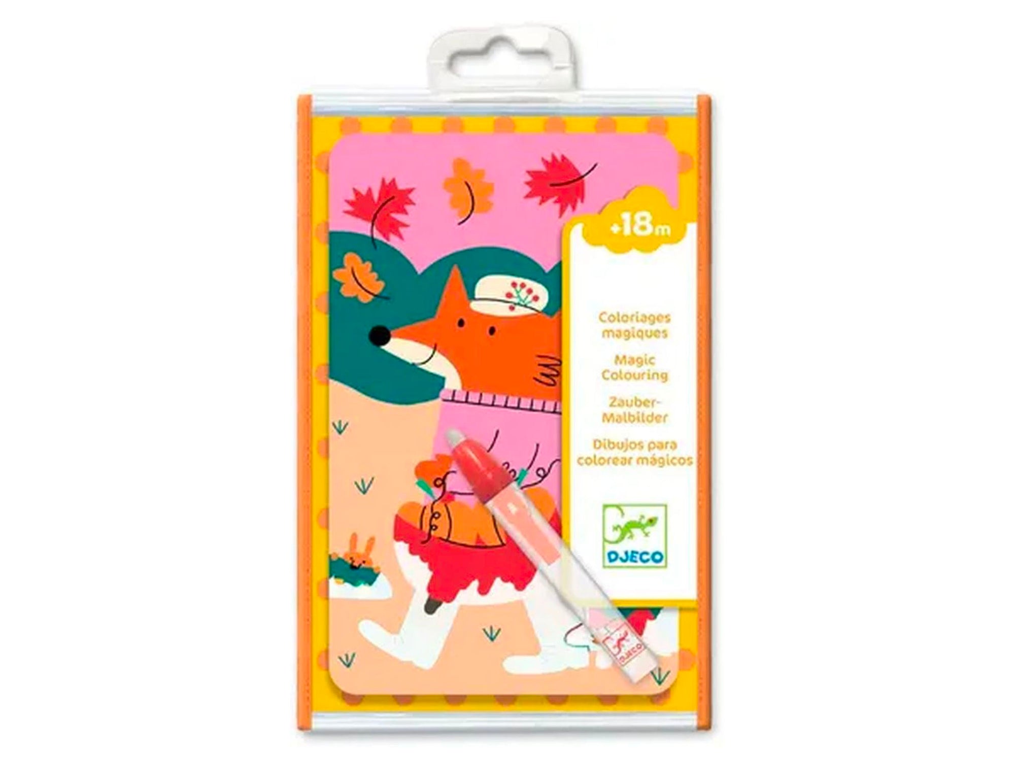 Achat Coloriages magiques 4 saisons - Djeco 