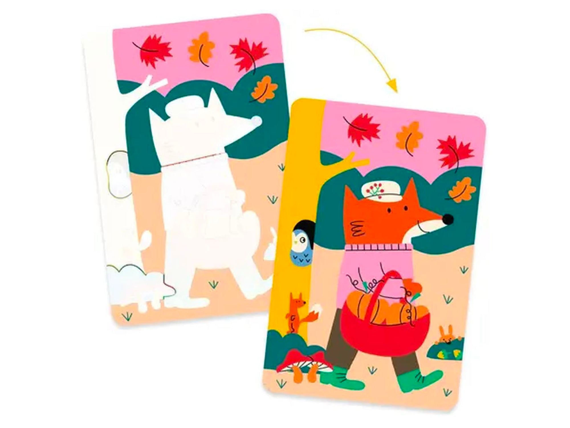 Achat Coloriages magiques 4 saisons - Djeco 