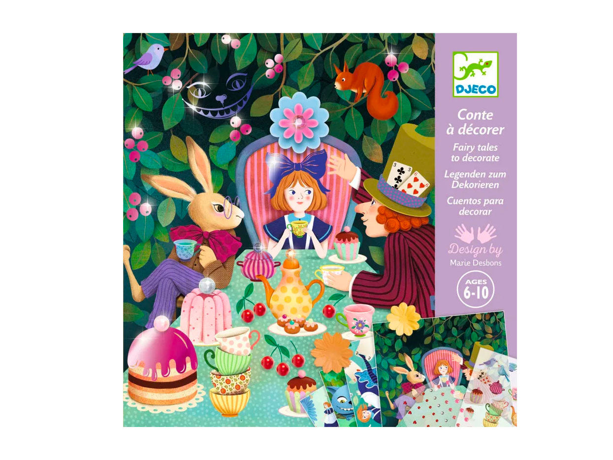 Contes a decorer djeco