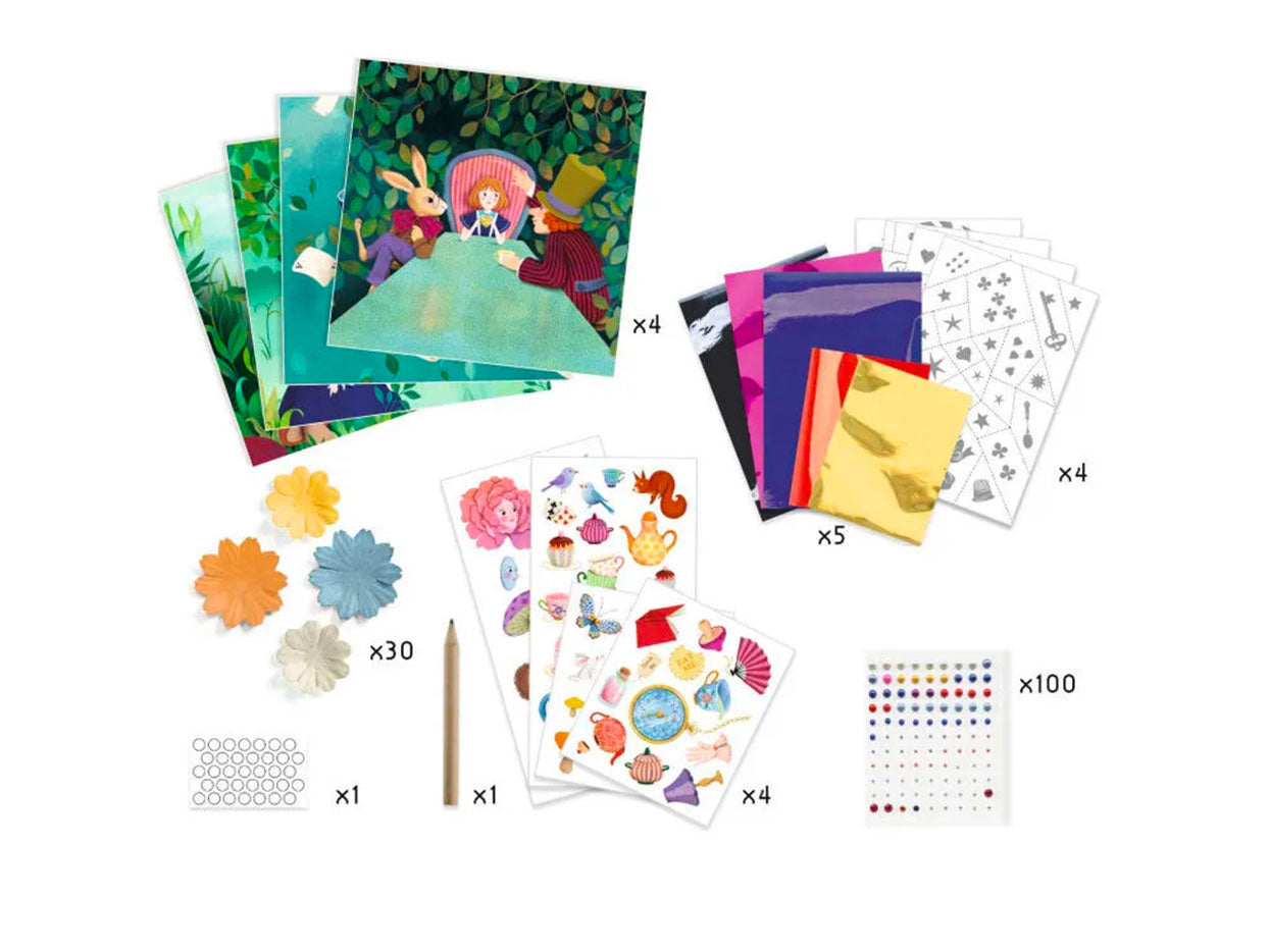 Achat Contes à décorer Au pays des merveilles - Djeco 