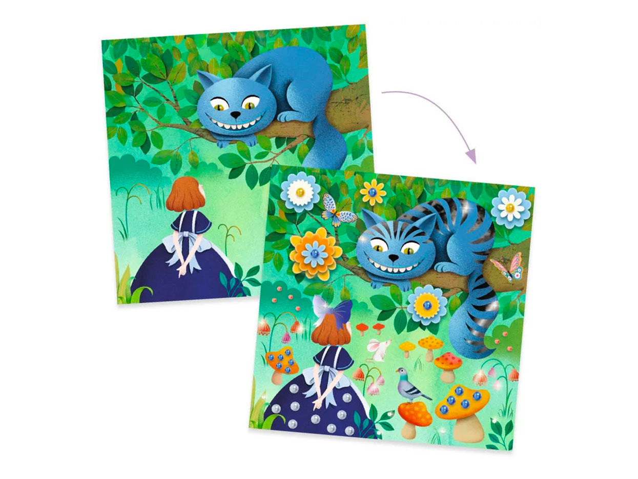 Contes a decorer djeco