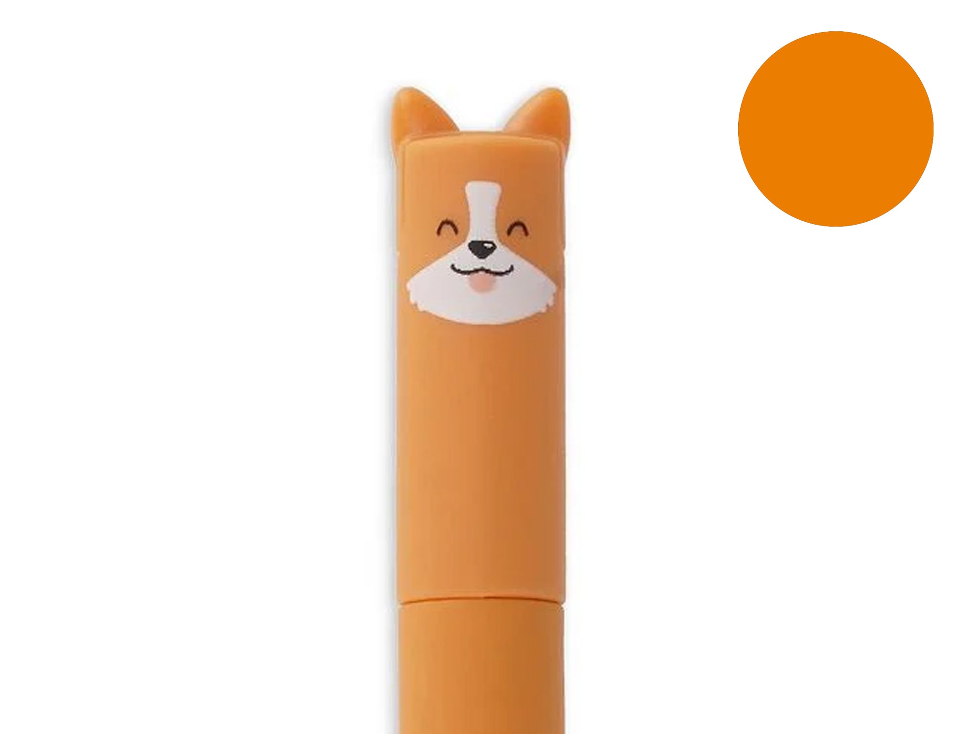 Achat Stylo à encre gel noire effaçable - Corgi
