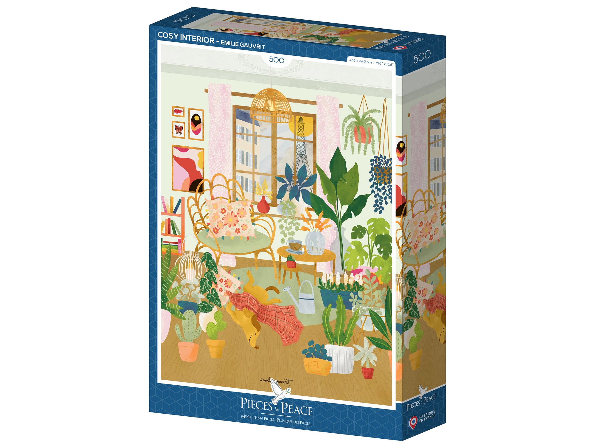 Achat Puzzle Intérieur Cosy - 500 pcs