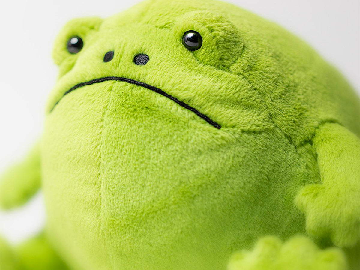 achat Peluche grenouille Ricky Rain Frog - Jellycat