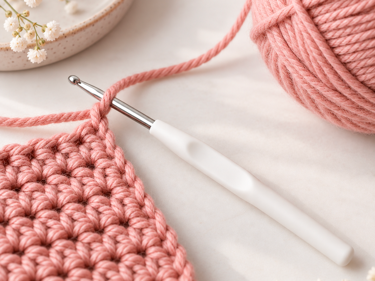 achat Crochet 4 mm - Aluminium blanc