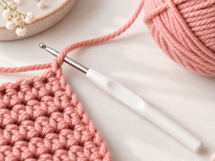 Achat Crochet 4 mm - Aluminium blanc