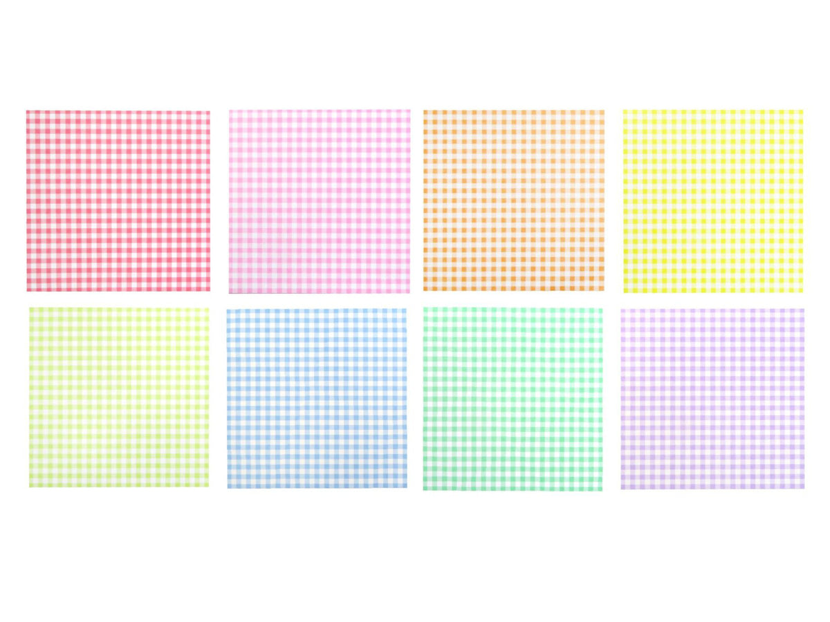 achat Papier design motif vichy