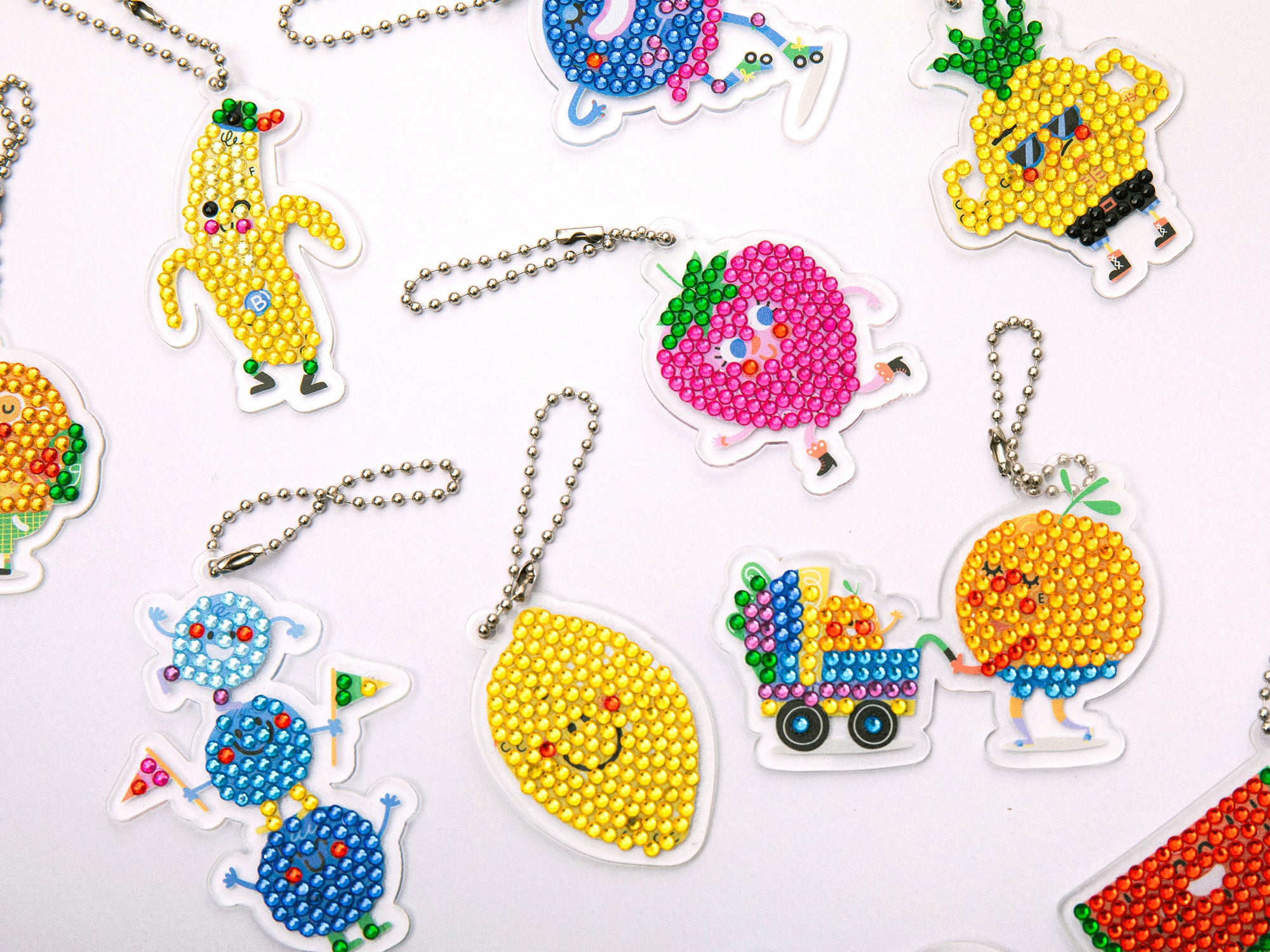 Kit créatif Diamond Painting kids - porte-clés