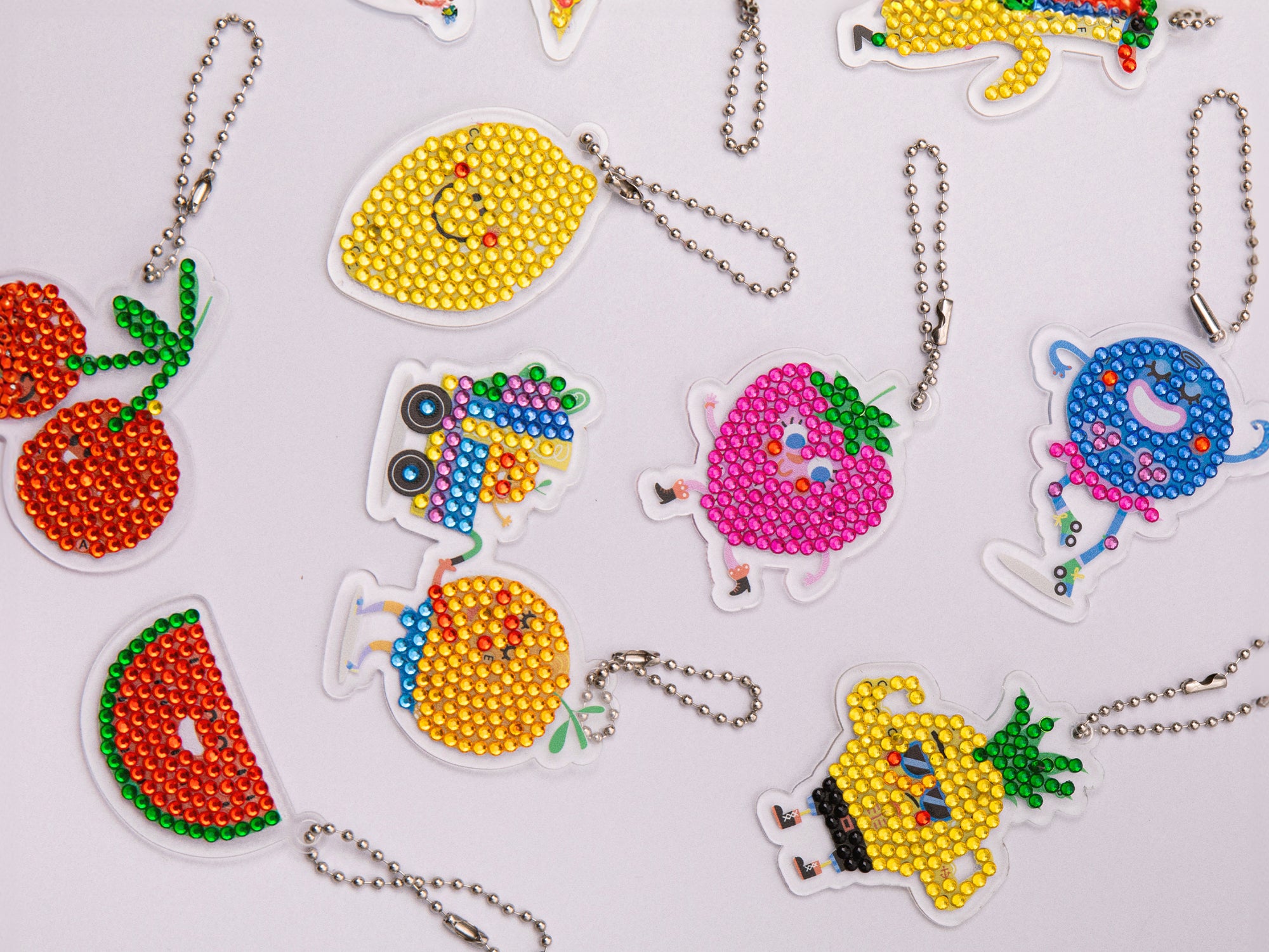 Kit créatif Diamond Painting kids - porte-clés