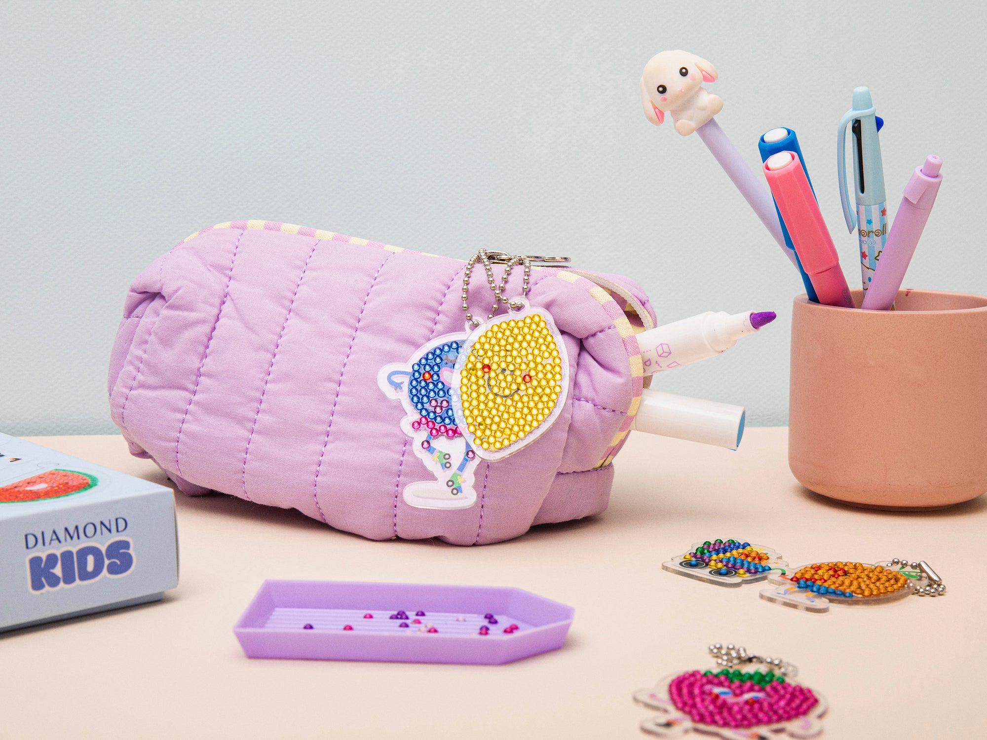 Achat Kit créatif Diamond Painting kids - porte-clés