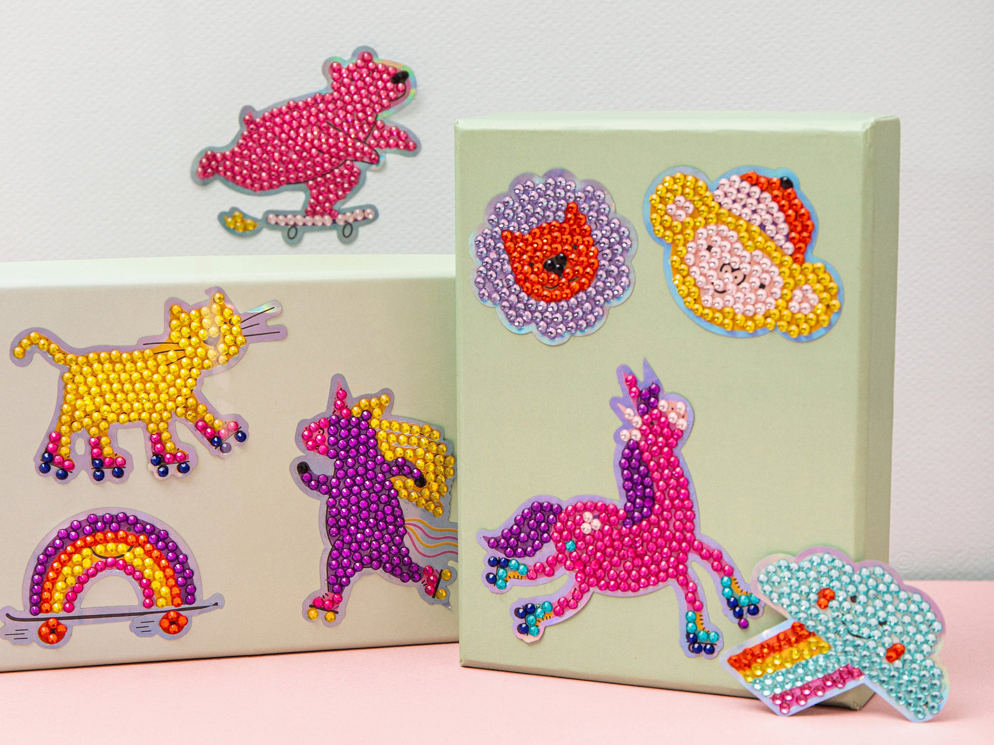Kit créatif Diamond Painting kids - Stickers cool ride
