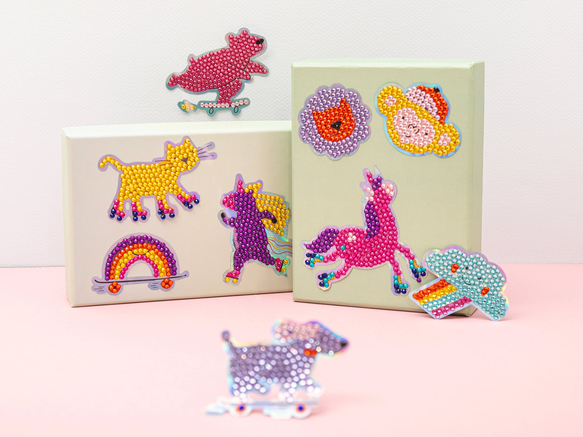 Achat Kit créatif Diamond Painting kids - Stickers cool ride