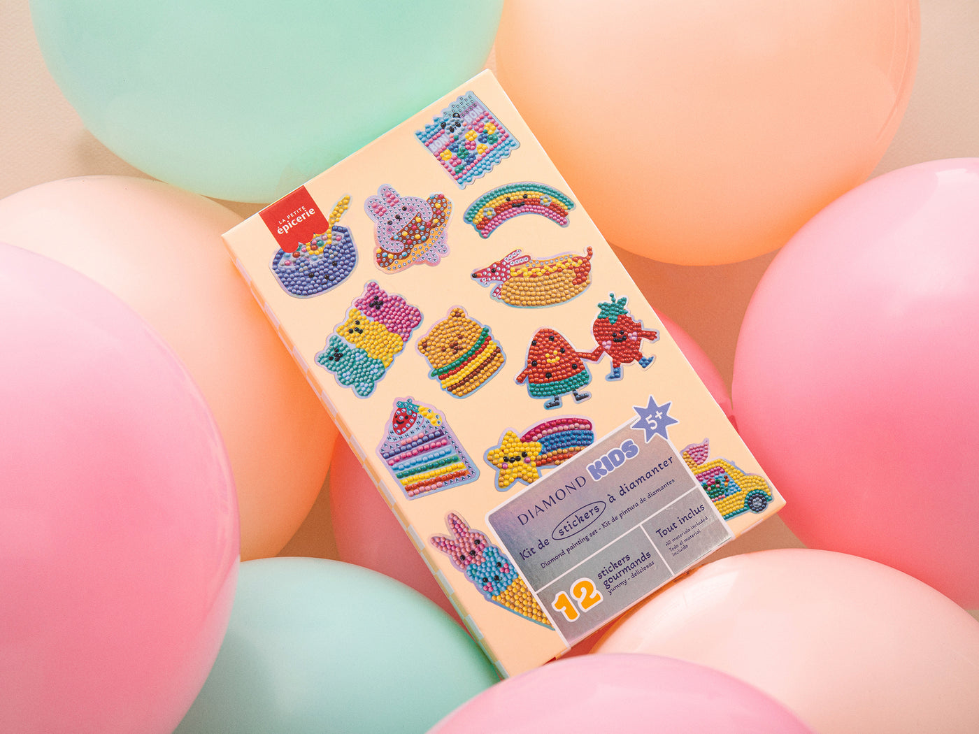 achat Kit créatif Diamond Painting kids - Stickers yummy