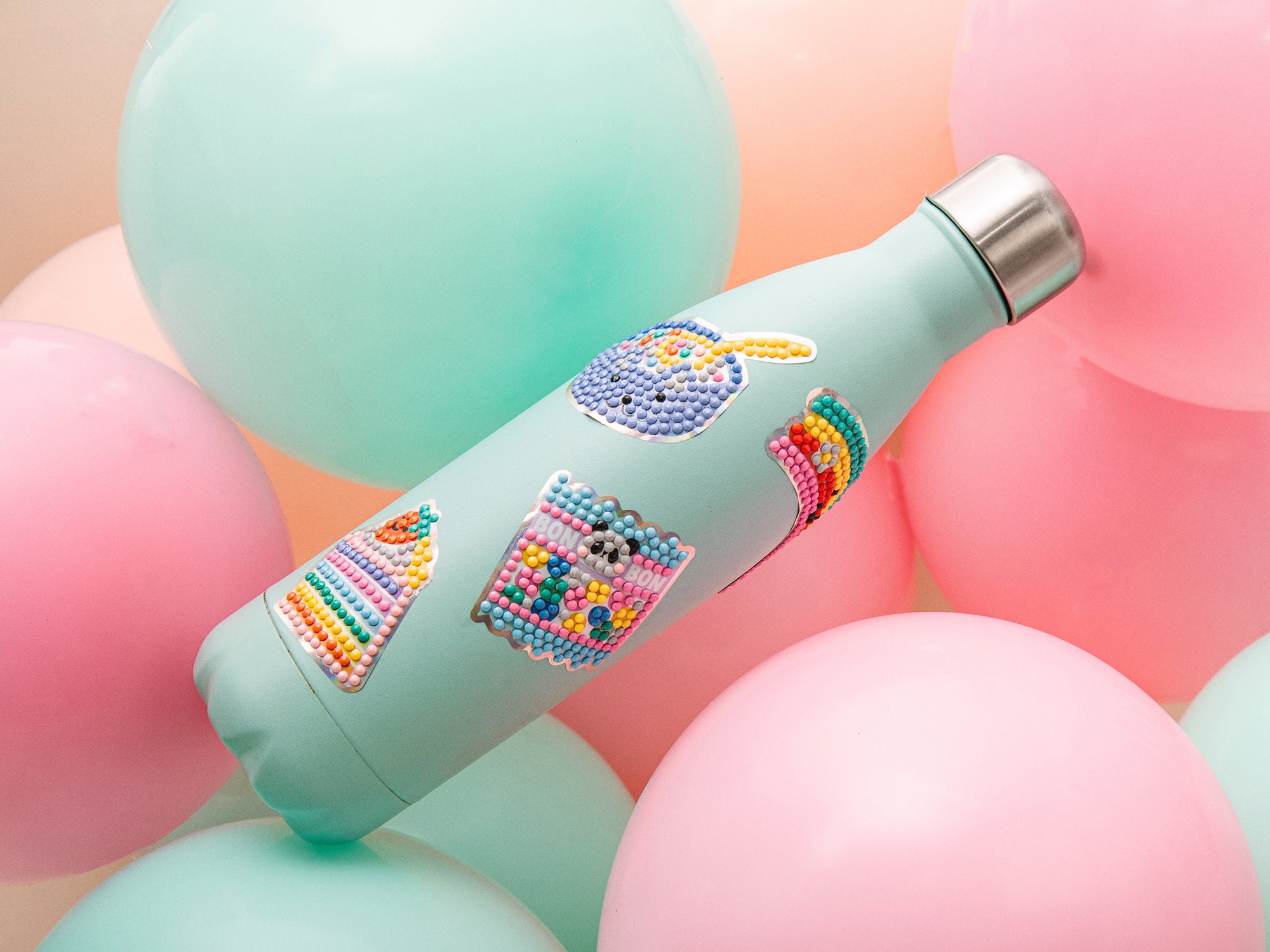 Achat Kit créatif Diamond Painting kids - Stickers yummy