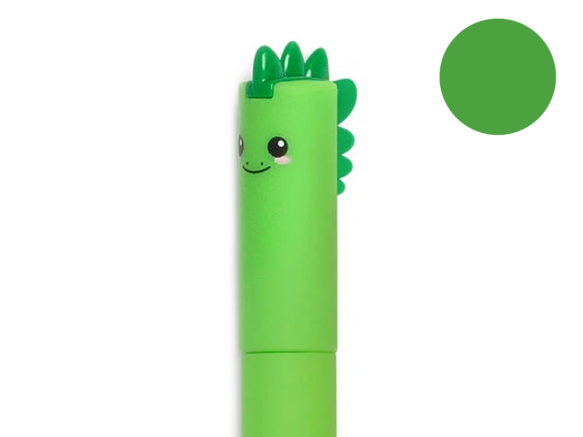 Achat Stylo à encre gel verte effaçable - Dinosaure
