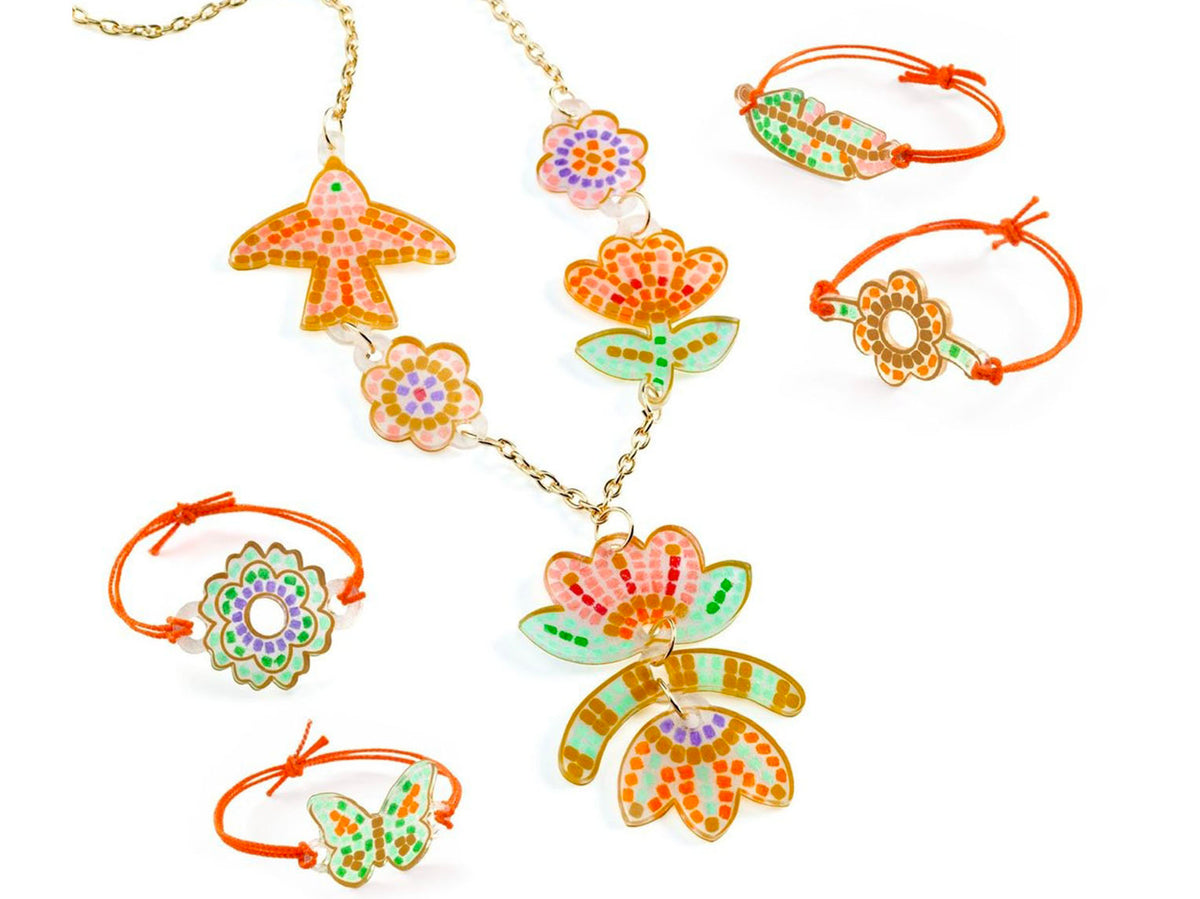 achat DIY Plume et lotus - Djeco