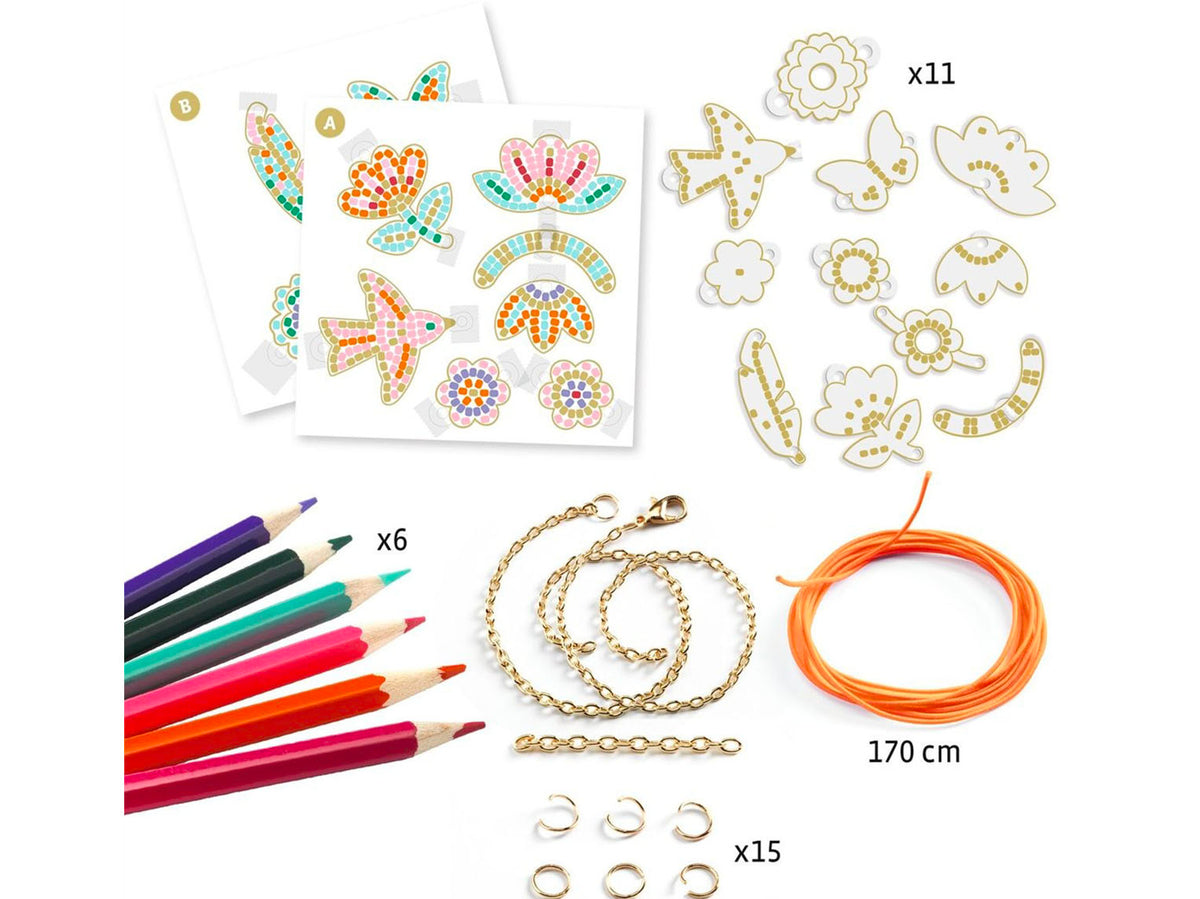 achat DIY Plume et lotus - Djeco
