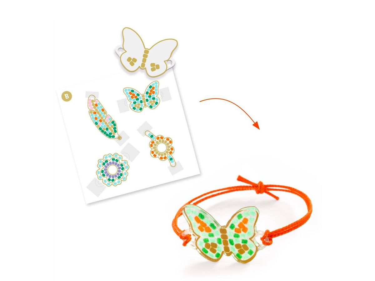 achat DIY Plume et lotus - Djeco