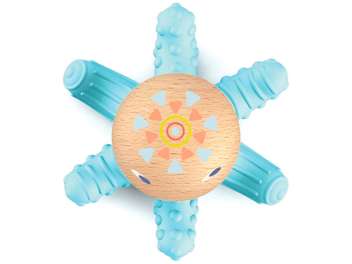 achat Jouet de dentition pieuvre BabySquidi - Djeco