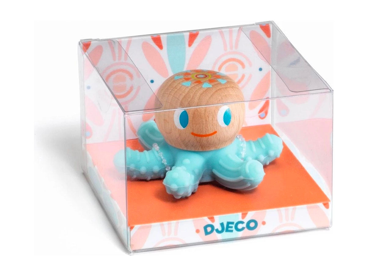 Achat Jouet de dentition pieuvre BabySquidi - Djeco