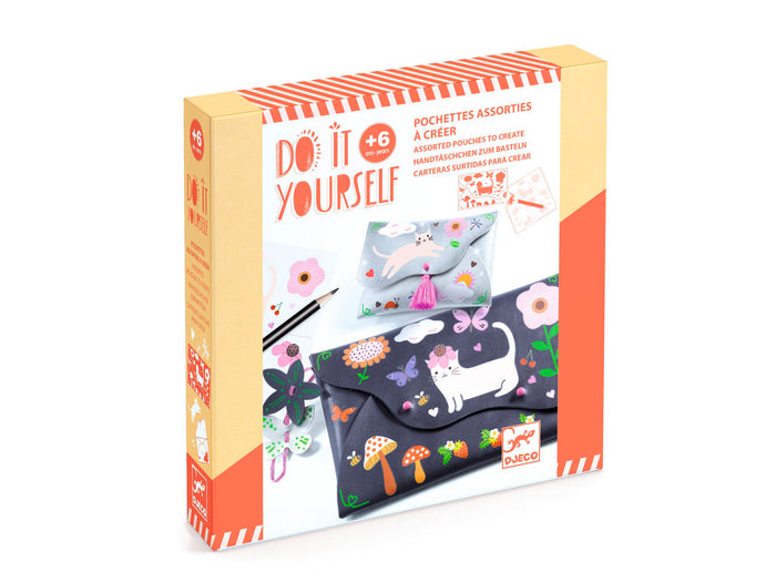 Achat Création DIY Pochettes - Joyeux amis - Djeco