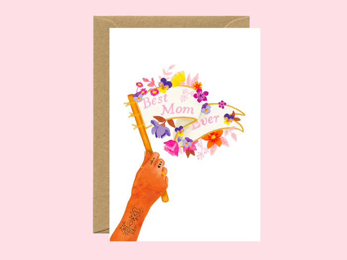 Achat Carte de voeux Best Mom Ever - ATWS
