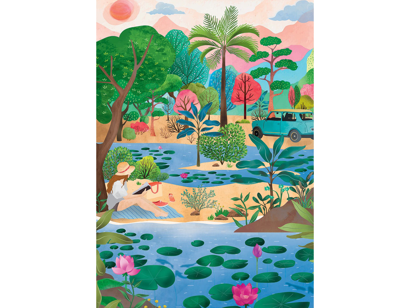 achat Puzzle Du Temps Pour Moi 1000 pièces – Pieces & Peace