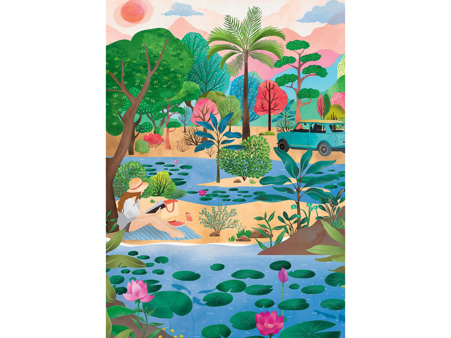 Puzzle Du Temps Pour Moi - 1000 pcs