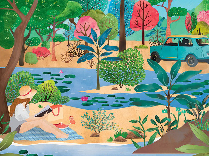achat Puzzle Du Temps Pour Moi 1000 pièces – Pieces & Peace