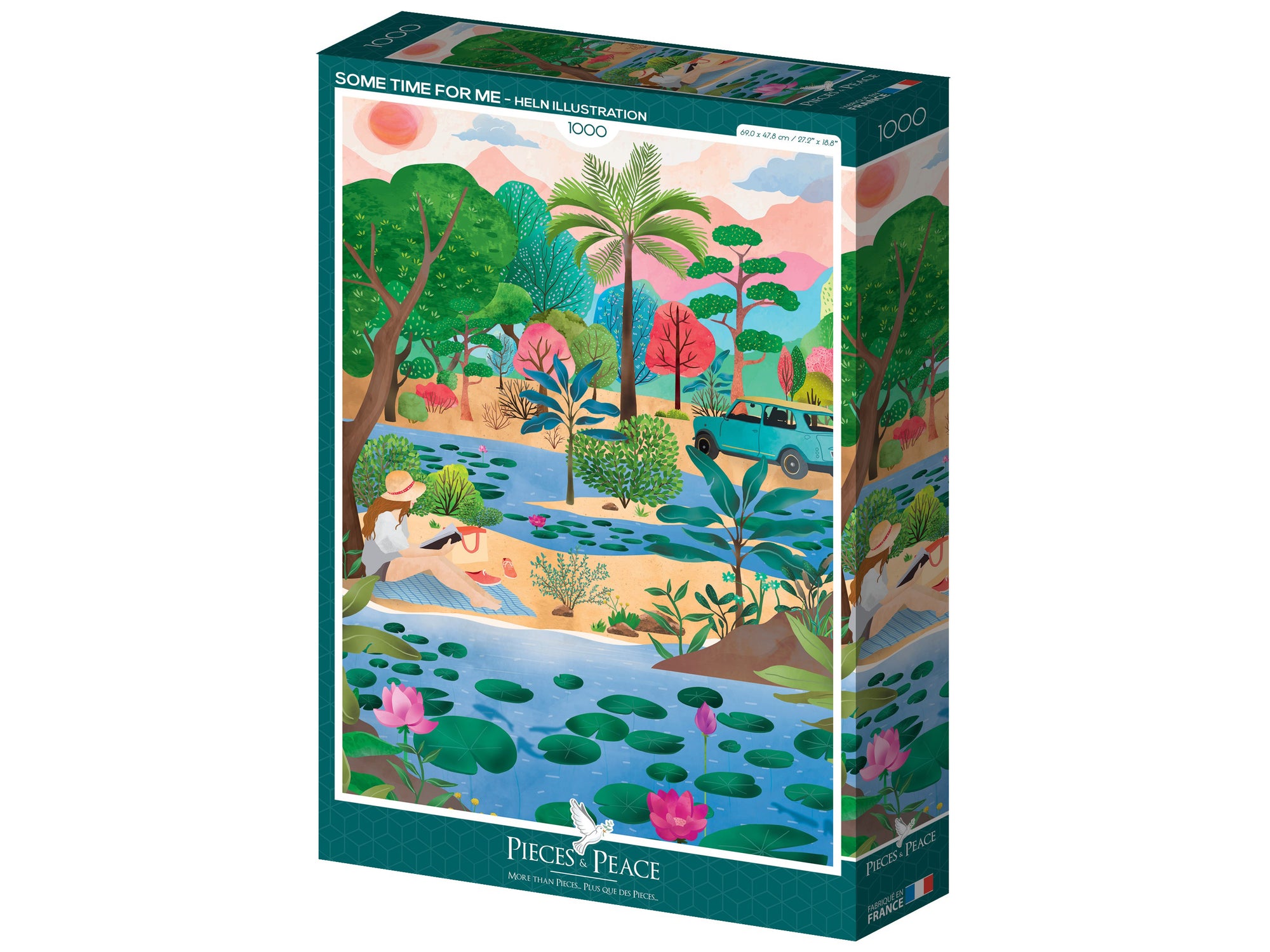 Achat Puzzle Du Temps Pour Moi - 1000 pcs